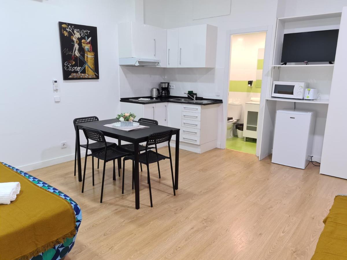 M-A Estudio San German Appartement Madrid Buitenkant foto