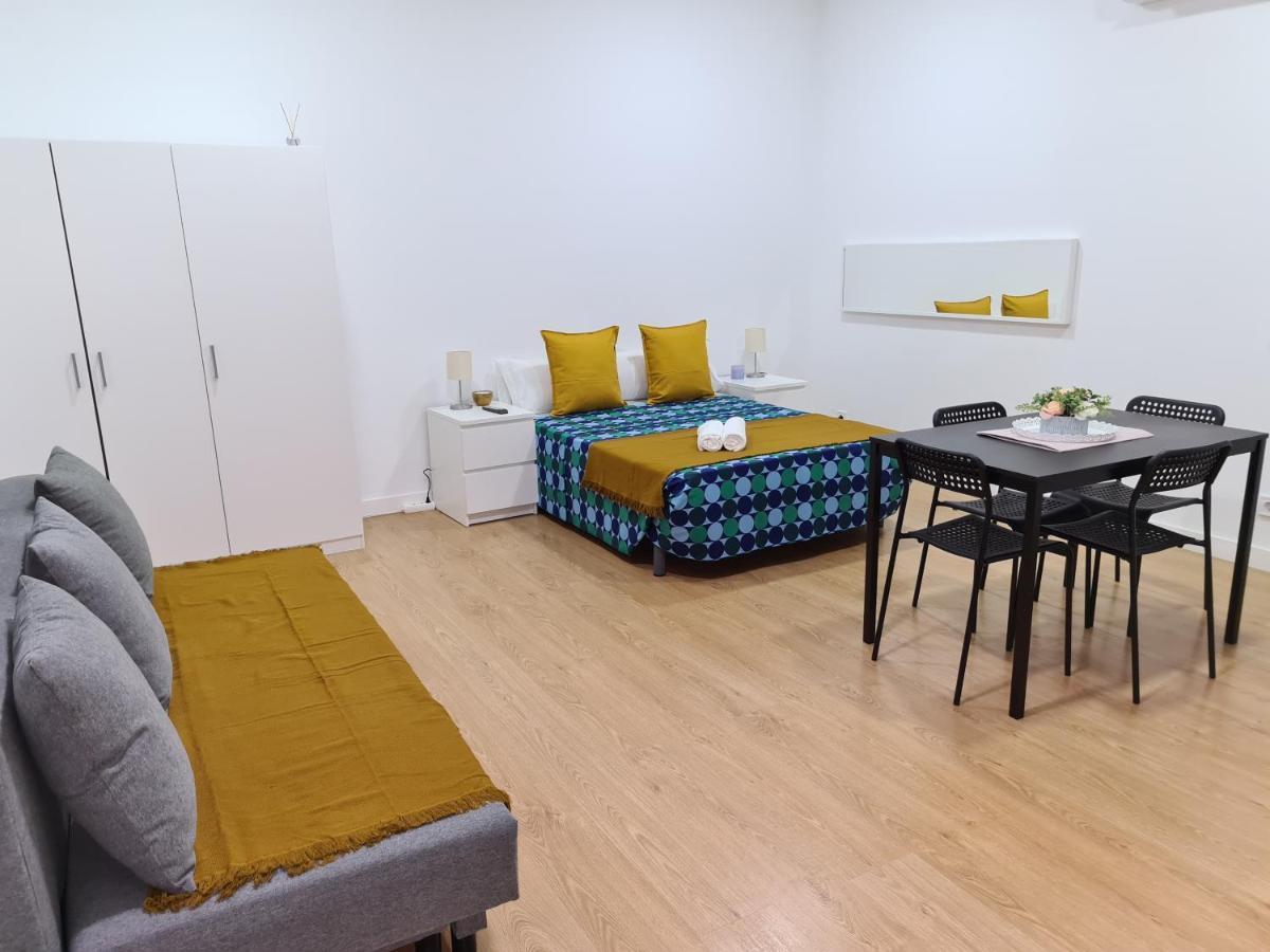 M-A Estudio San German Appartement Madrid Buitenkant foto