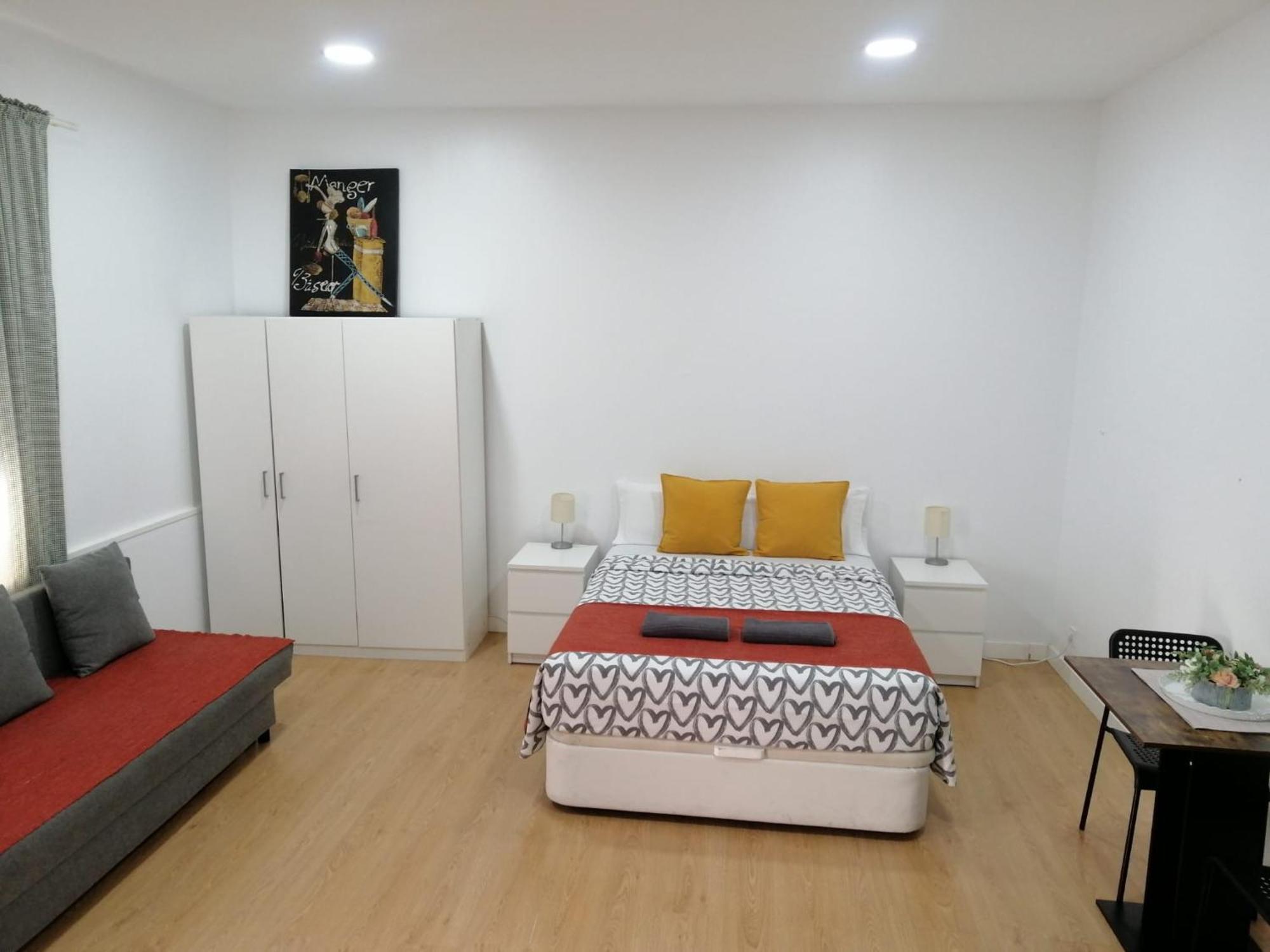 M-A Estudio San German Appartement Madrid Buitenkant foto