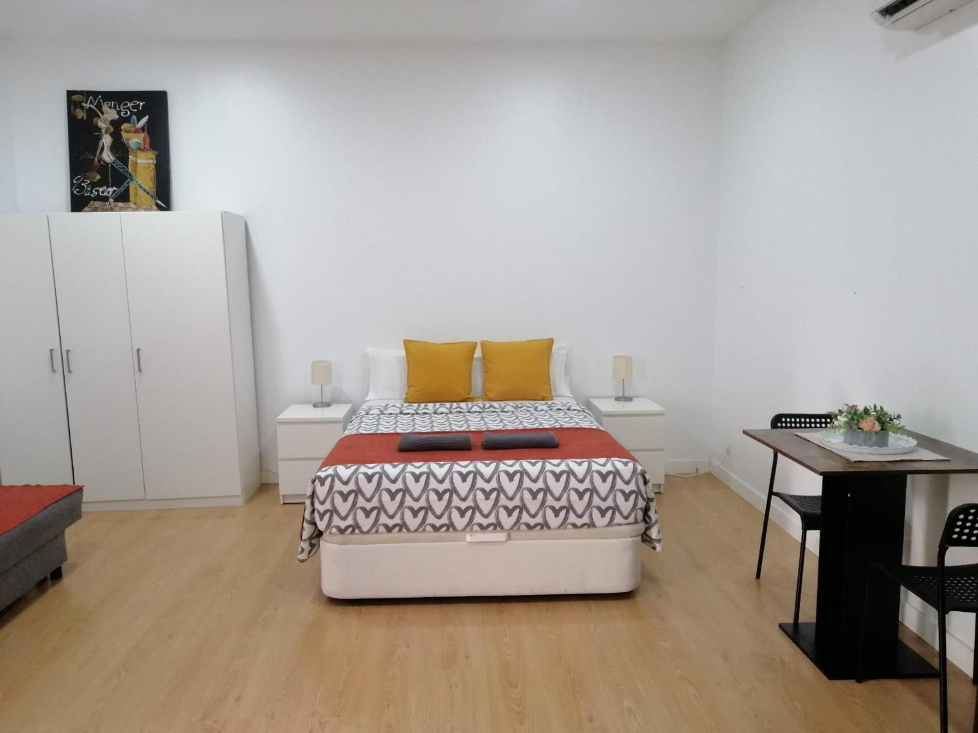 M-A Estudio San German Appartement Madrid Buitenkant foto