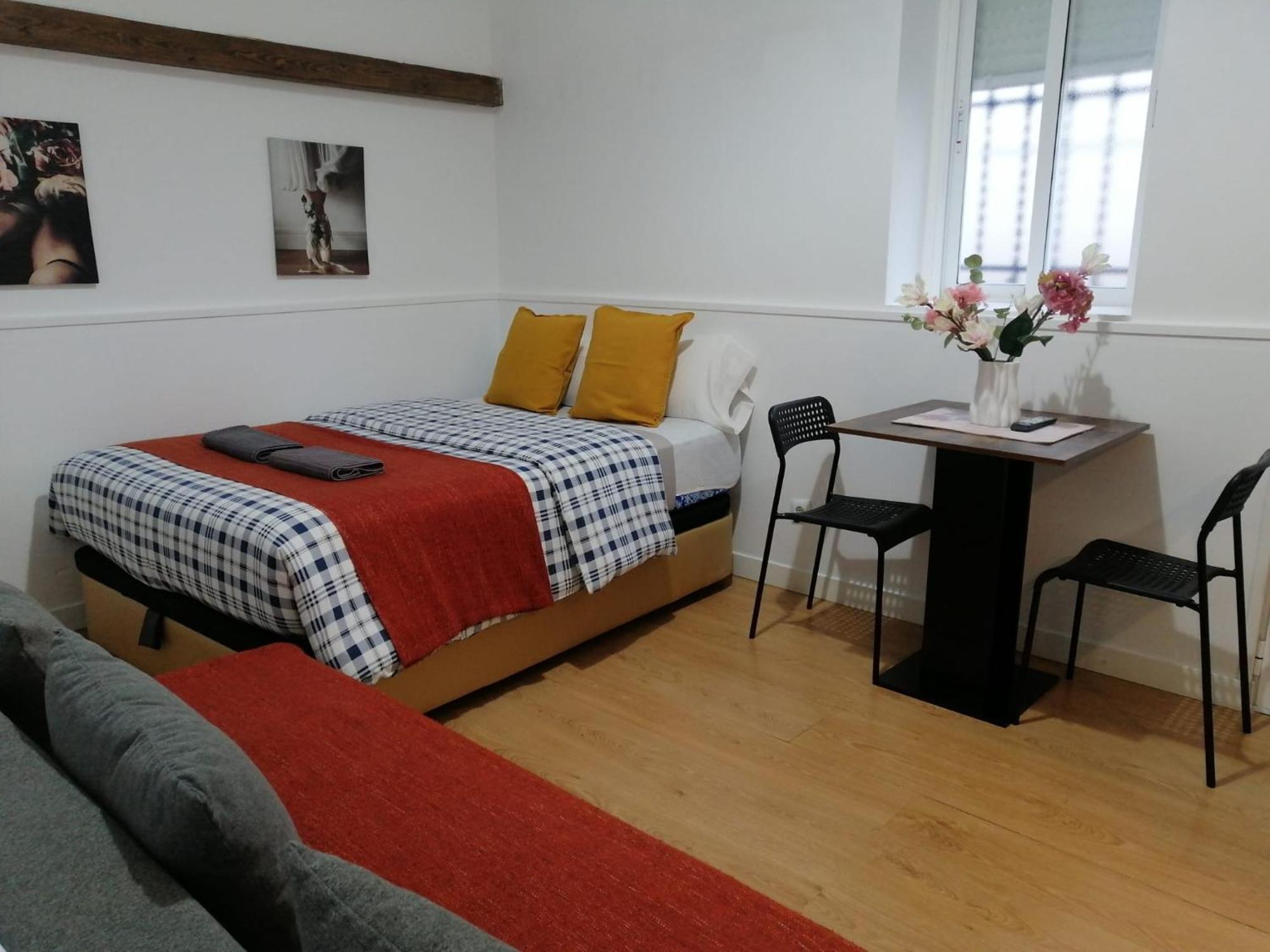 M-A Estudio San German Appartement Madrid Buitenkant foto