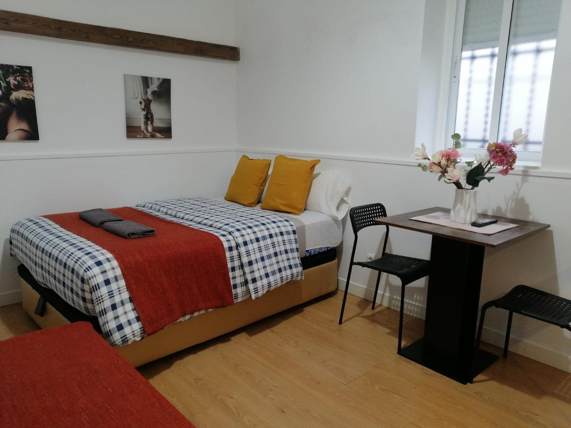 M-A Estudio San German Appartement Madrid Buitenkant foto