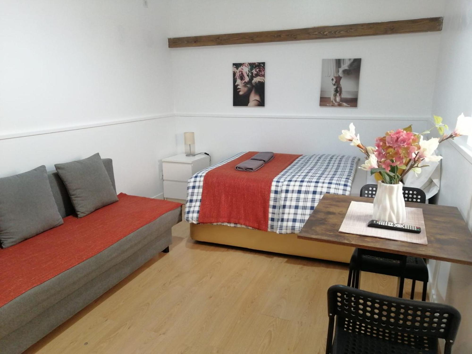 M-A Estudio San German Appartement Madrid Buitenkant foto