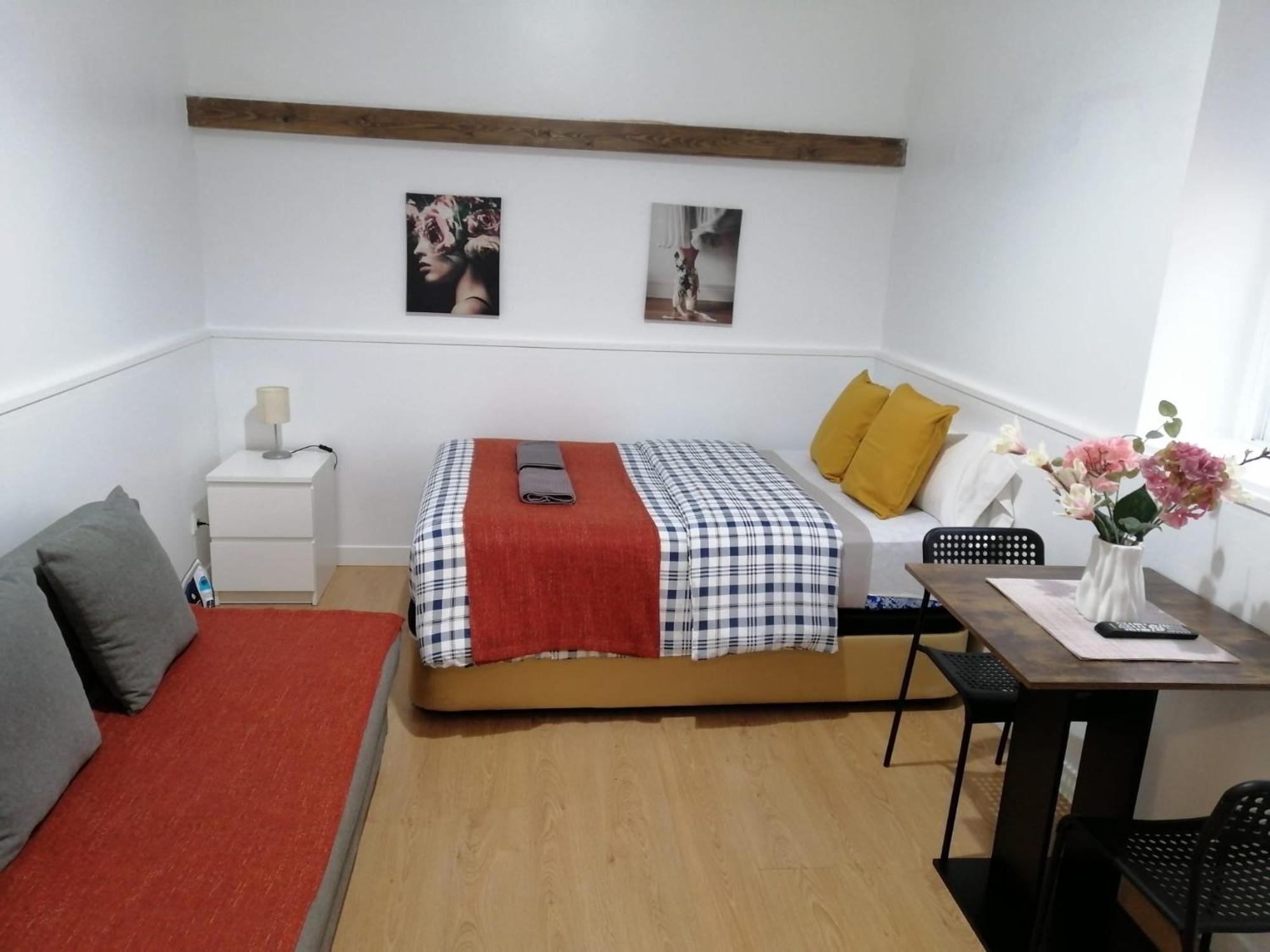 M-A Estudio San German Appartement Madrid Buitenkant foto