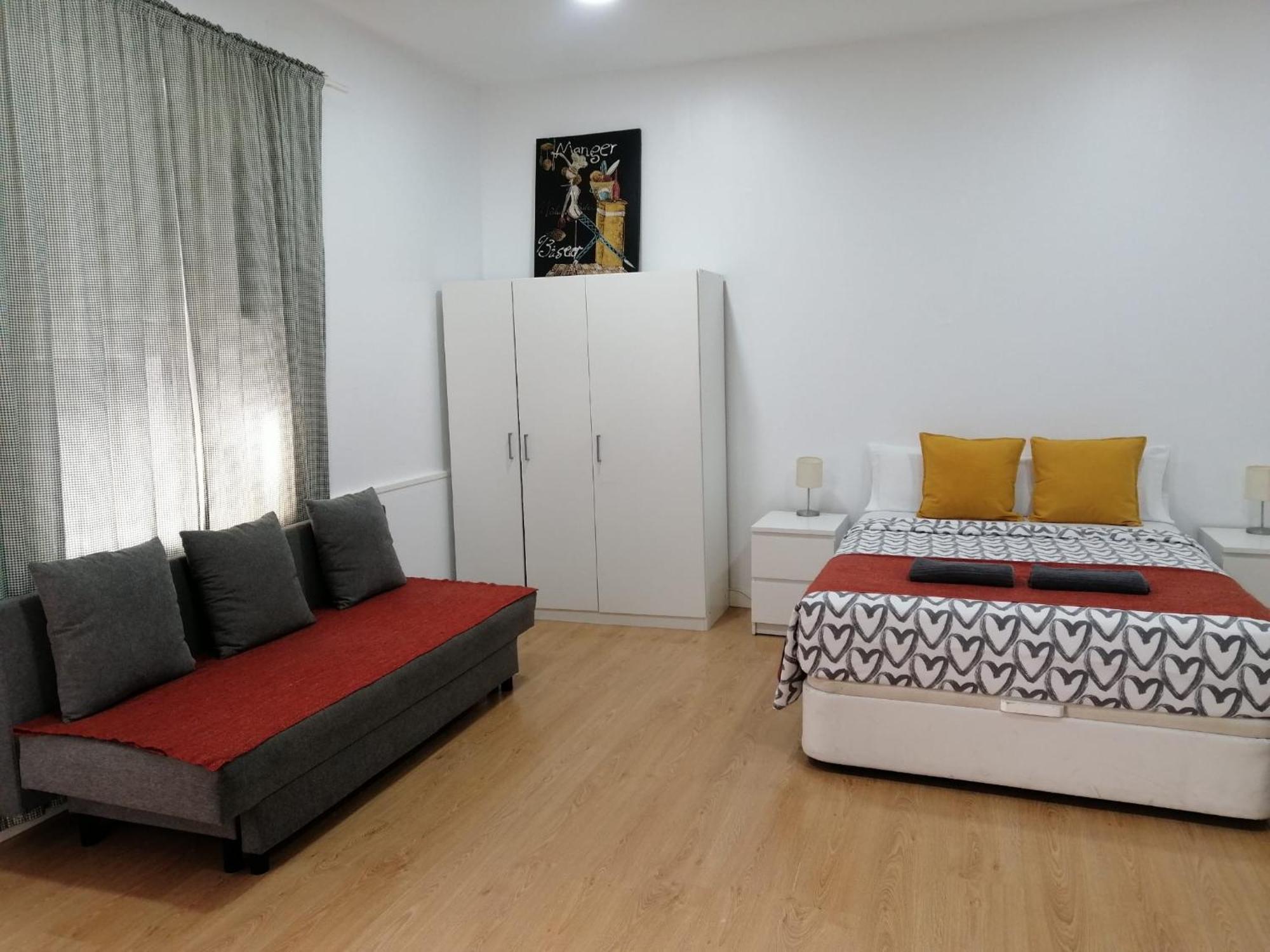 M-A Estudio San German Appartement Madrid Buitenkant foto