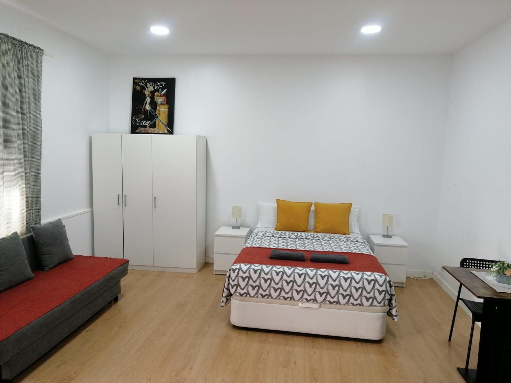 M-A Estudio San German Appartement Madrid Buitenkant foto